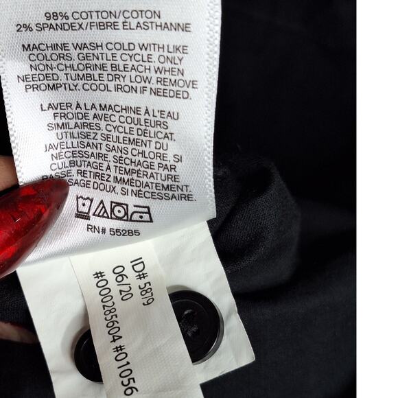 Express Men's Corduroy Long Sleeve Shirt Medium Pinwale Button Up Casual Goth - Picture 5 of 8